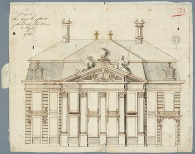 Bouwhistorisch onderzoek Hotel Reylof Gent